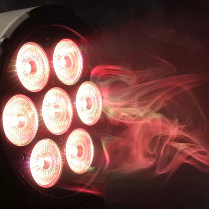 Cameo CLPFLATPRO7 | PAR LED Profesional FLAT PRO 7 RGBWA 7×10W