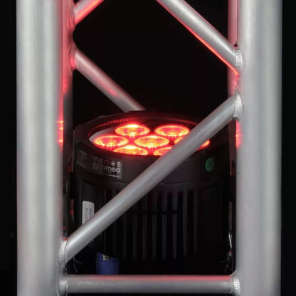 Cameo CLPFLATPRO7 | PAR LED Profesional FLAT PRO 7 RGBWA 7×10W