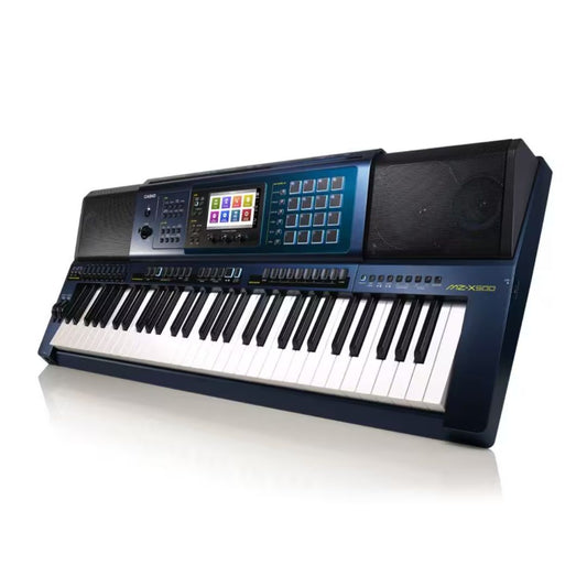 CASIO MZ-X500K2 | Teclado Portátil Azul