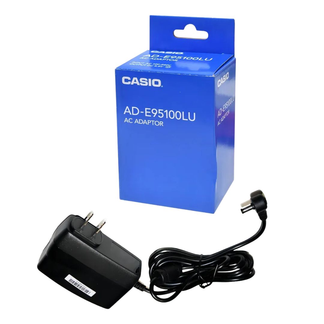 CASIO AD-E95100LU-P4 | Adaptador 9 Voltios