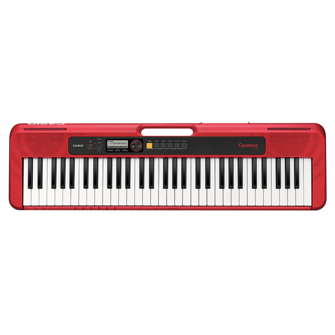 CASIO CT-S200RDC2 | Teclado Portátil 61 Teclas