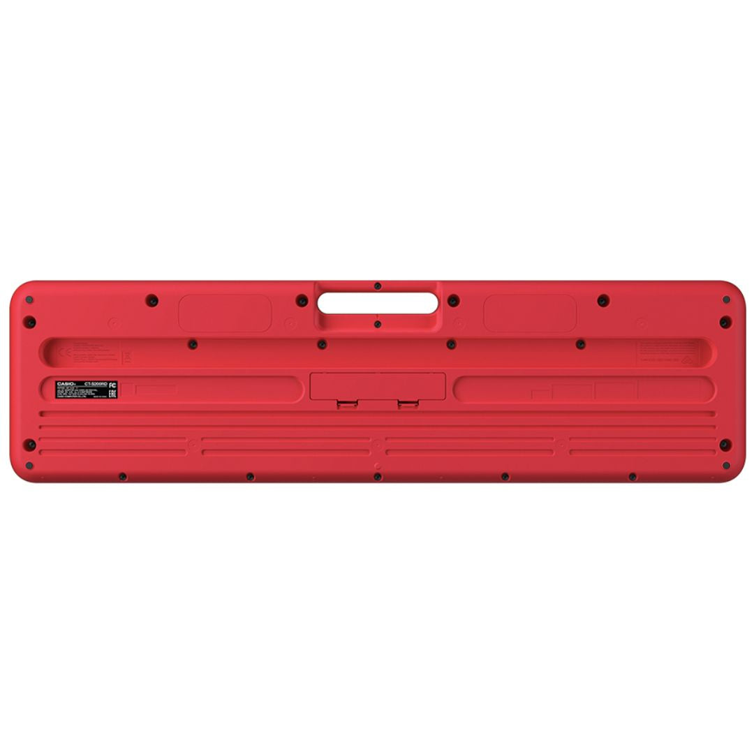 CASIO CT-S200RDC2 | Teclado Portátil 61 Teclas