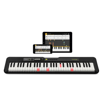 CASIO LK-S250C2 | Teclado con Iluminación 61 Teclas