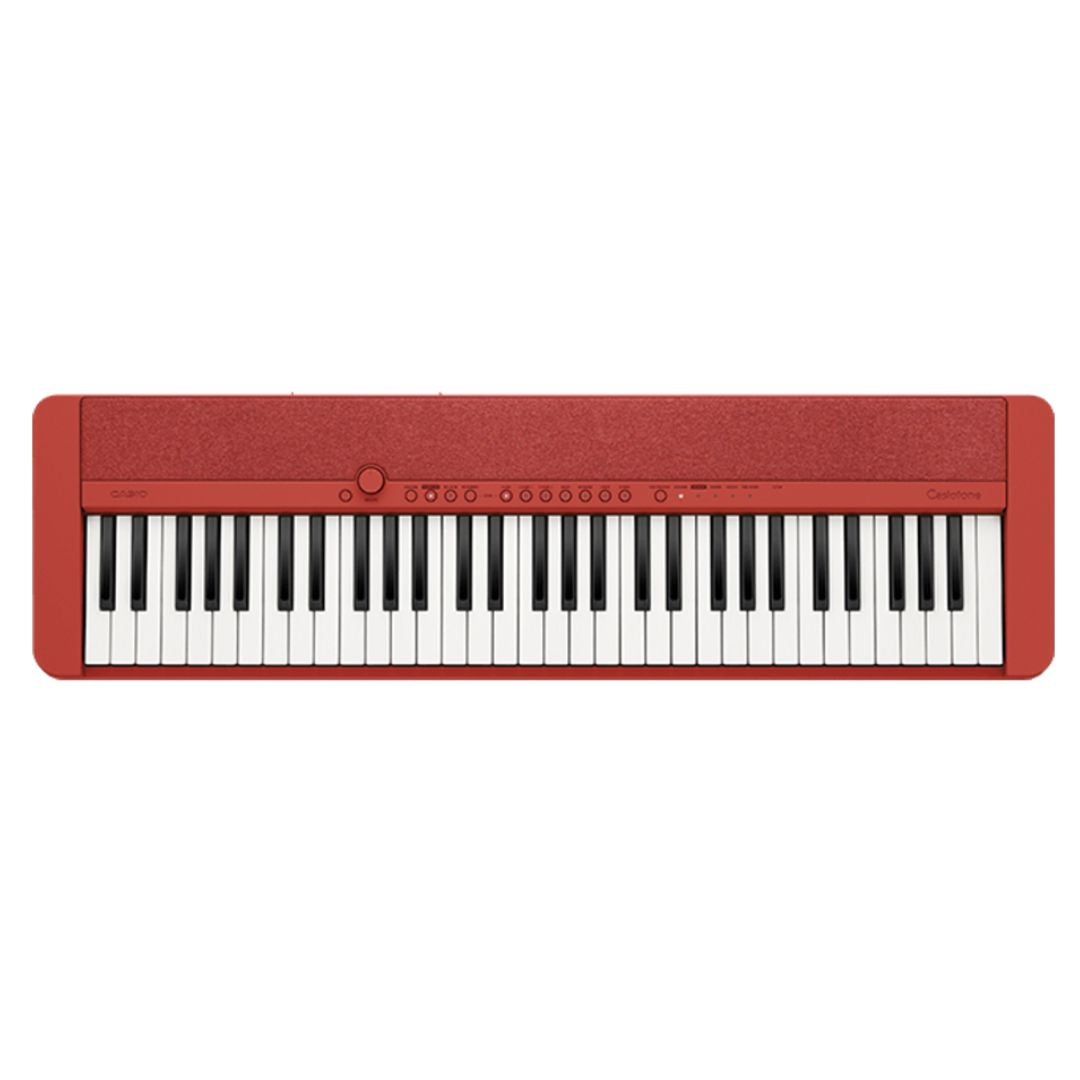 CASIO CT-S1RDC2 | Teclado Portátil 61 Teclas