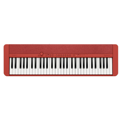 CASIO CT-S1RDC2 | Teclado Portátil 61 Teclas