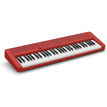 CASIO CT-S1RDC2 | Teclado Portátil 61 Teclas