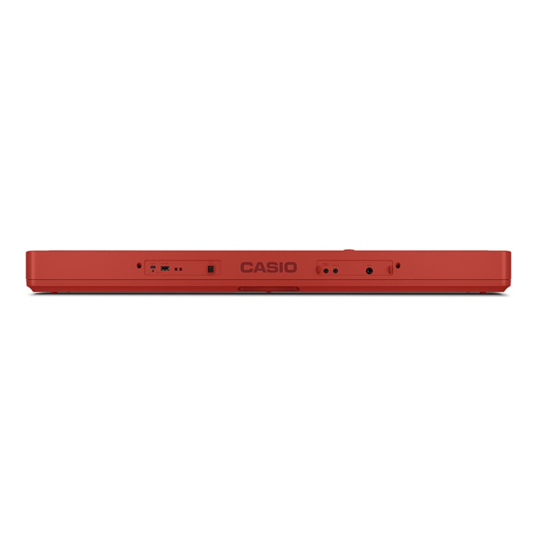 CASIO CT-S1RDC2 | Teclado Portátil 61 Teclas