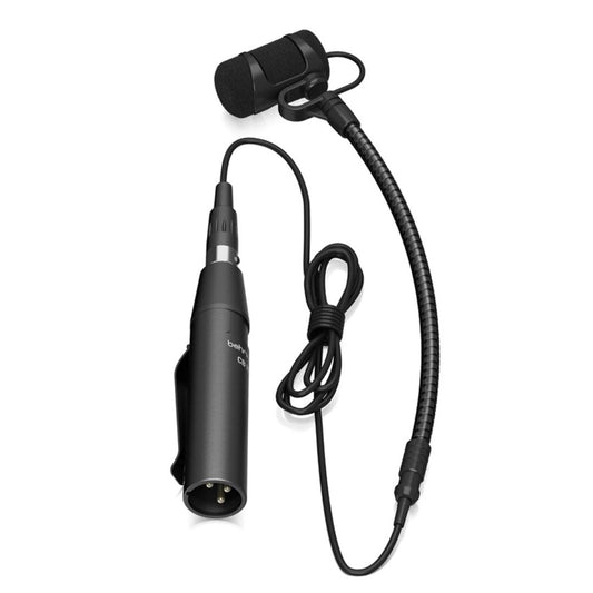 Behringer CB100 | Micrófono de condensador de cuello de cisne para instrumentos