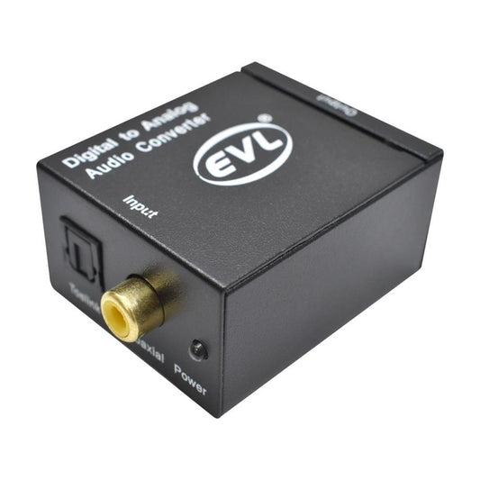 EVL CC-201 | CONVERTIDOR AUDIO DIGITAL A ANALOGICA