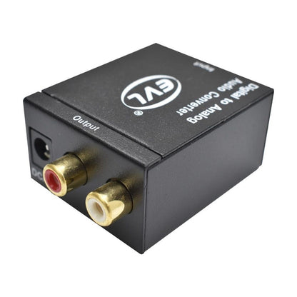 EVL CC-201 | CONVERTIDOR AUDIO DIGITAL A ANALOGICA