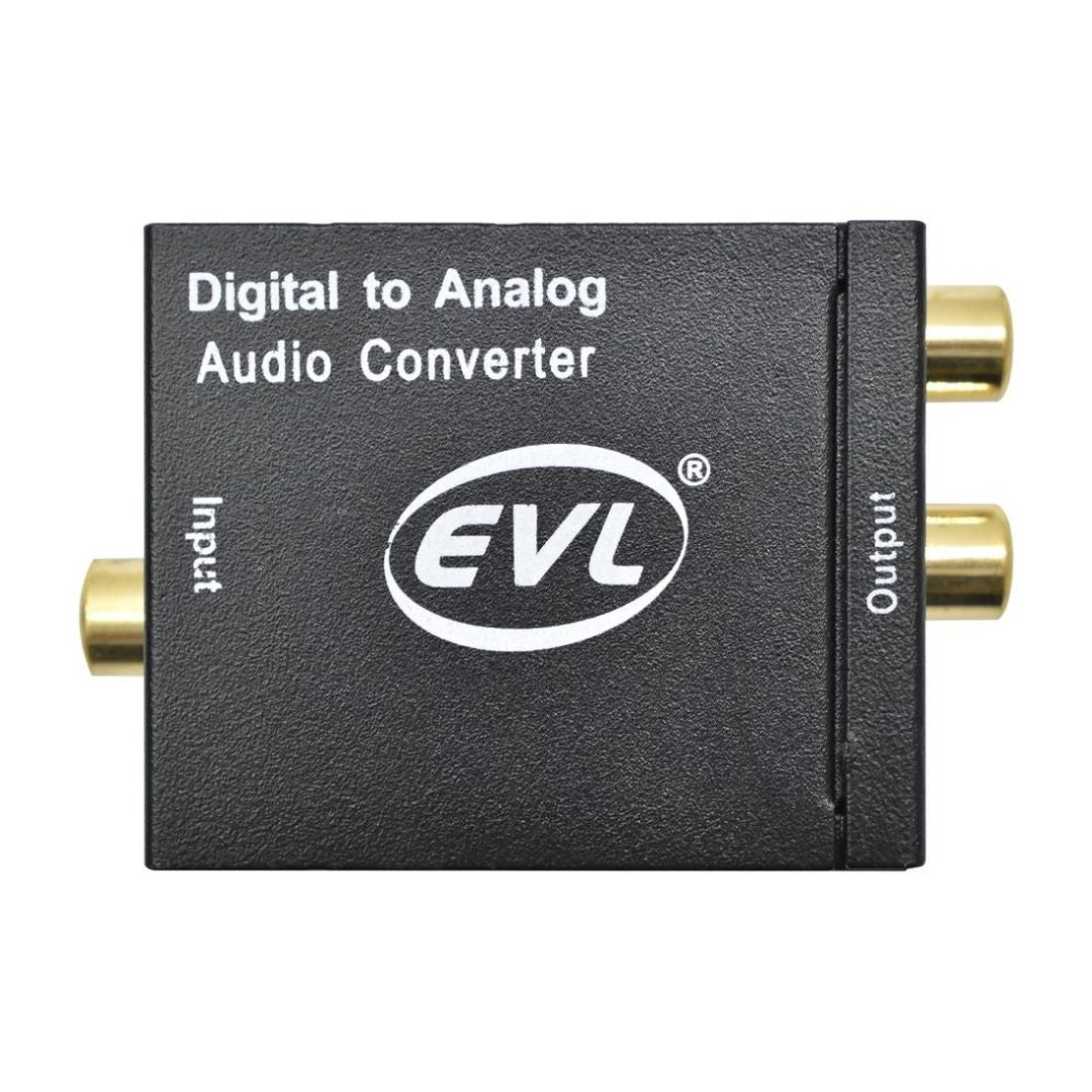 EVL CC-201 | CONVERTIDOR AUDIO DIGITAL A ANALOGICA