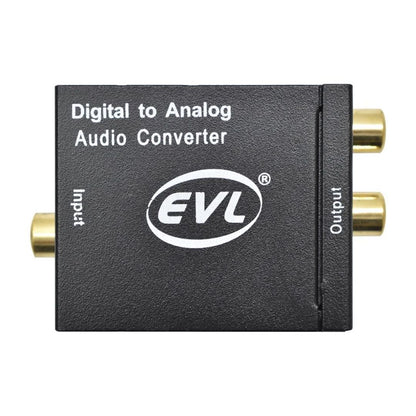 EVL CC-201 | CONVERTIDOR AUDIO DIGITAL A ANALOGICA