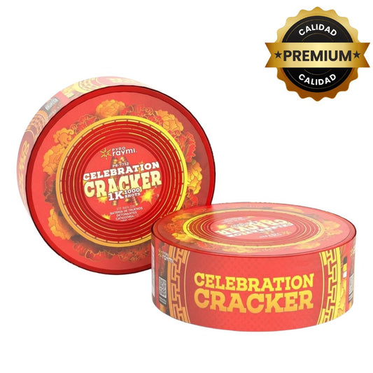 CELEBRATION CRACKER | Megametralla Pirotécnica