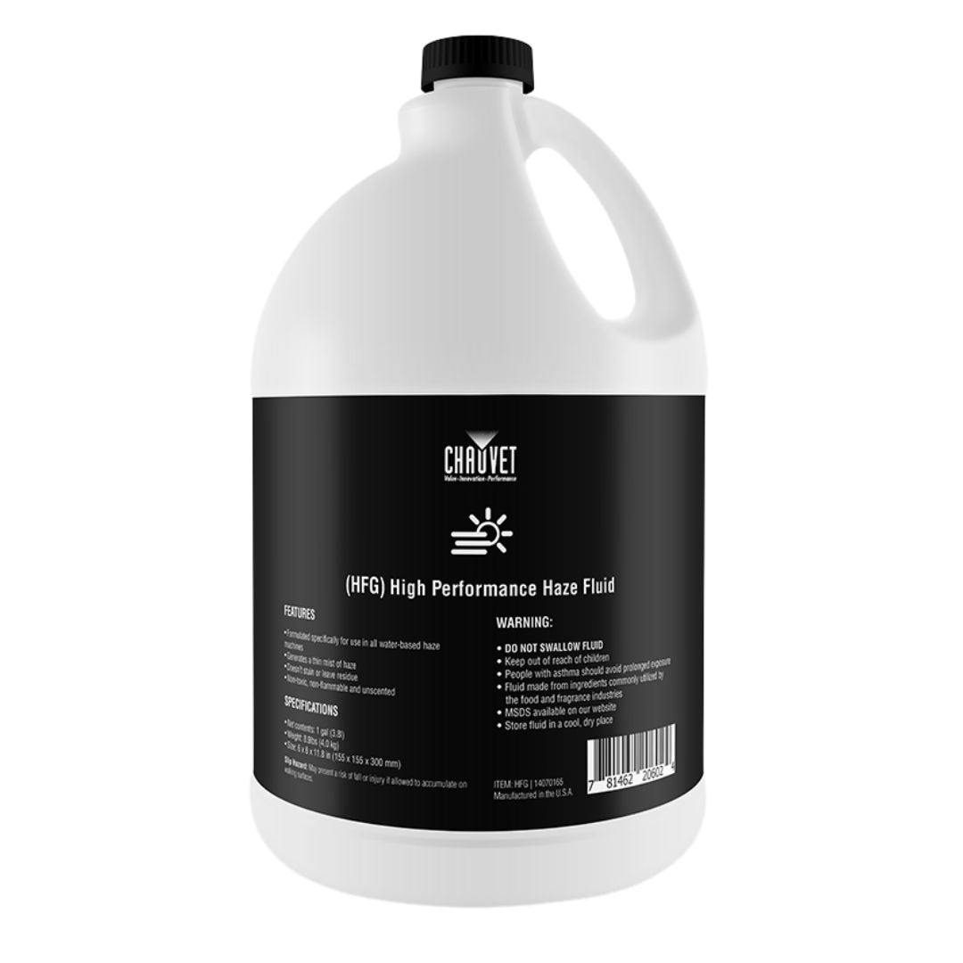 CHAUVET HFG HAZER | Líquido para Máquina de Neblina (Galón)