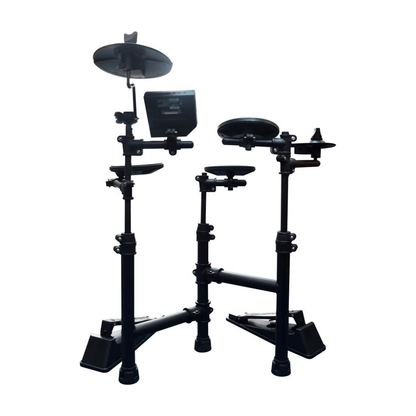 CARLSBRO CLUB100BP1 | Batería Electrónica 5 Piezas con Asiento y Audífonos