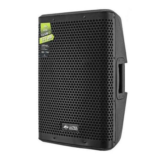 ULTRASOUND CLUB 8 | Caja Activa de 8’’ con DSP XION 56 Bits y BT Estéreo