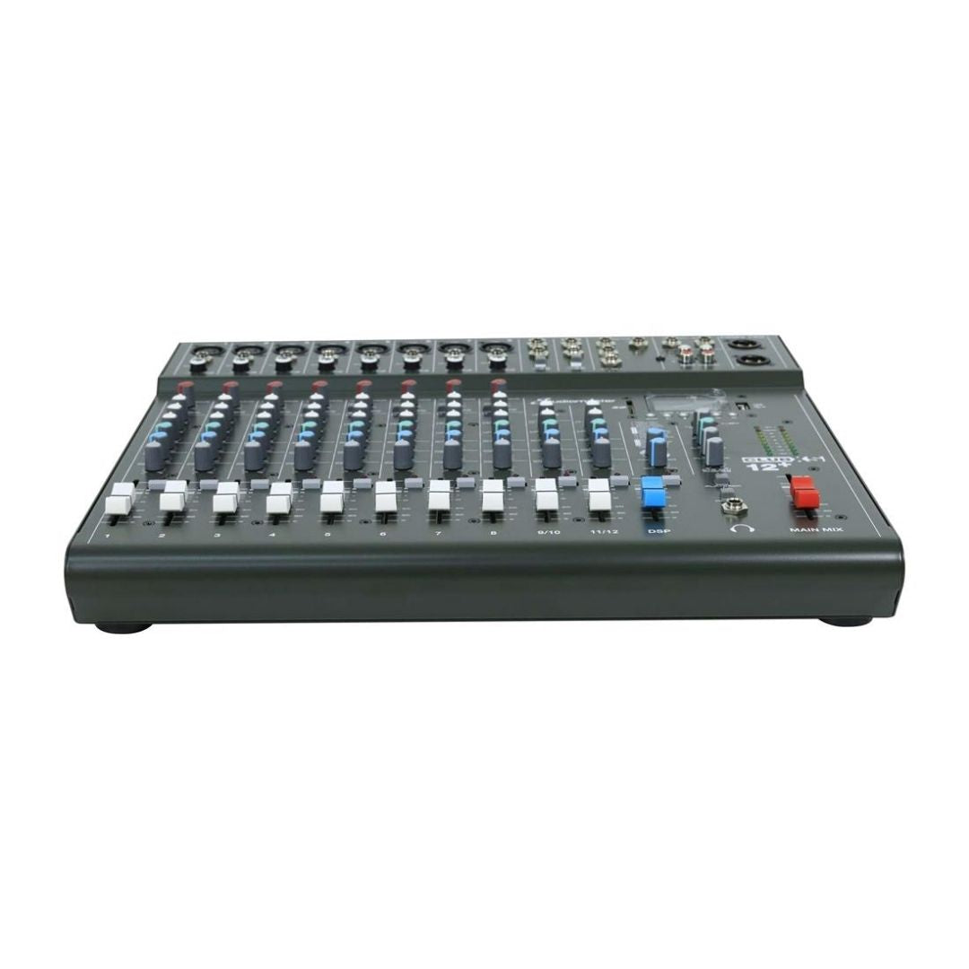 Studiomaster CLUB XS12+ | Consola de Audio de 12 Canales
