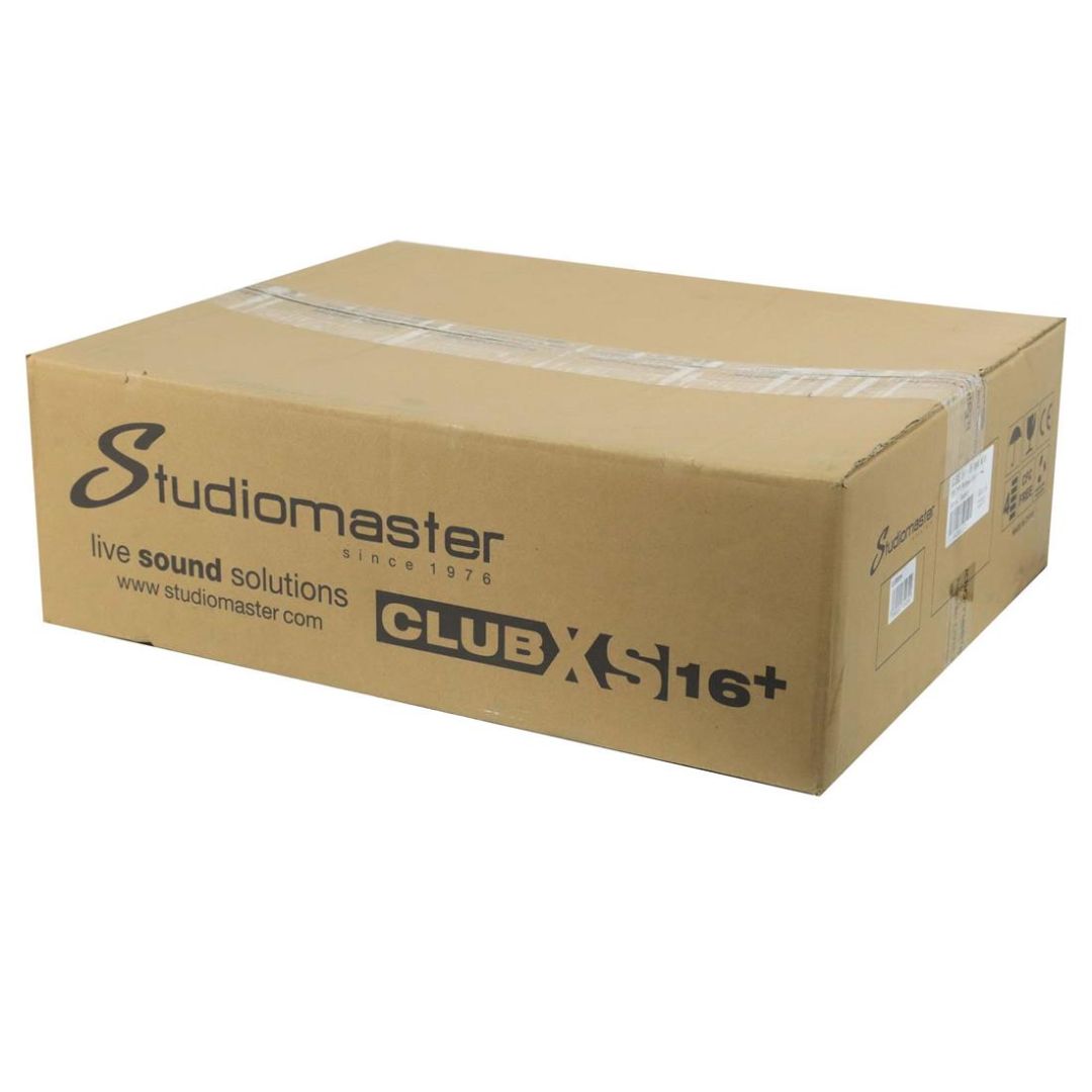 Studiomaster CLUB XS16+ | Consola de Audio de 16 Canales