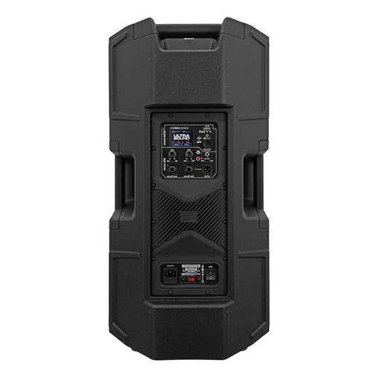 ULTRASOUND COBRA SP15 | Caja Activa de 15’’ con DSP NEXIUM 56 Bits y BT Estéreo