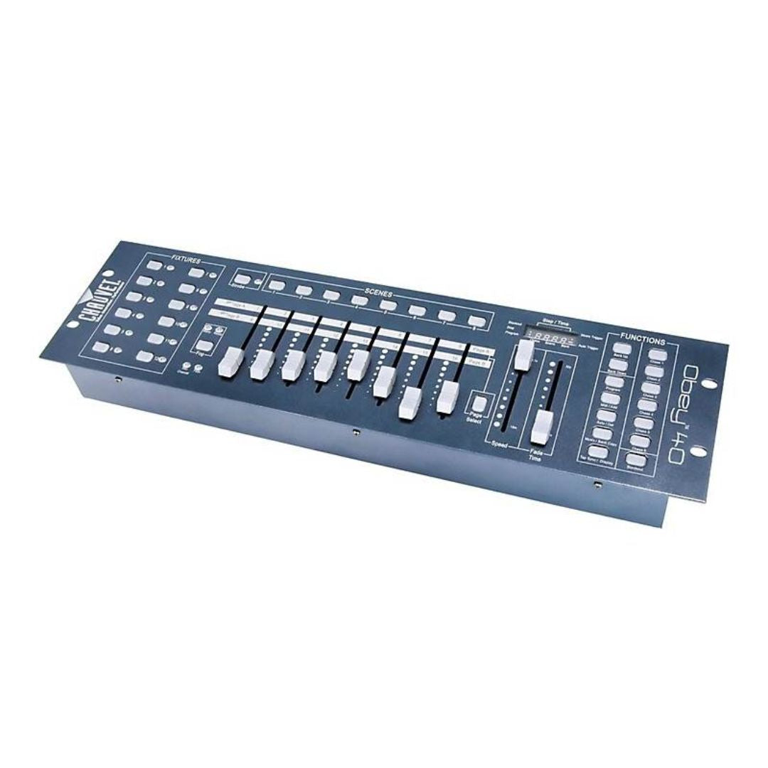 CHAUVET OBEY 40 DMX | Consola Controlador DMX 192 Canales