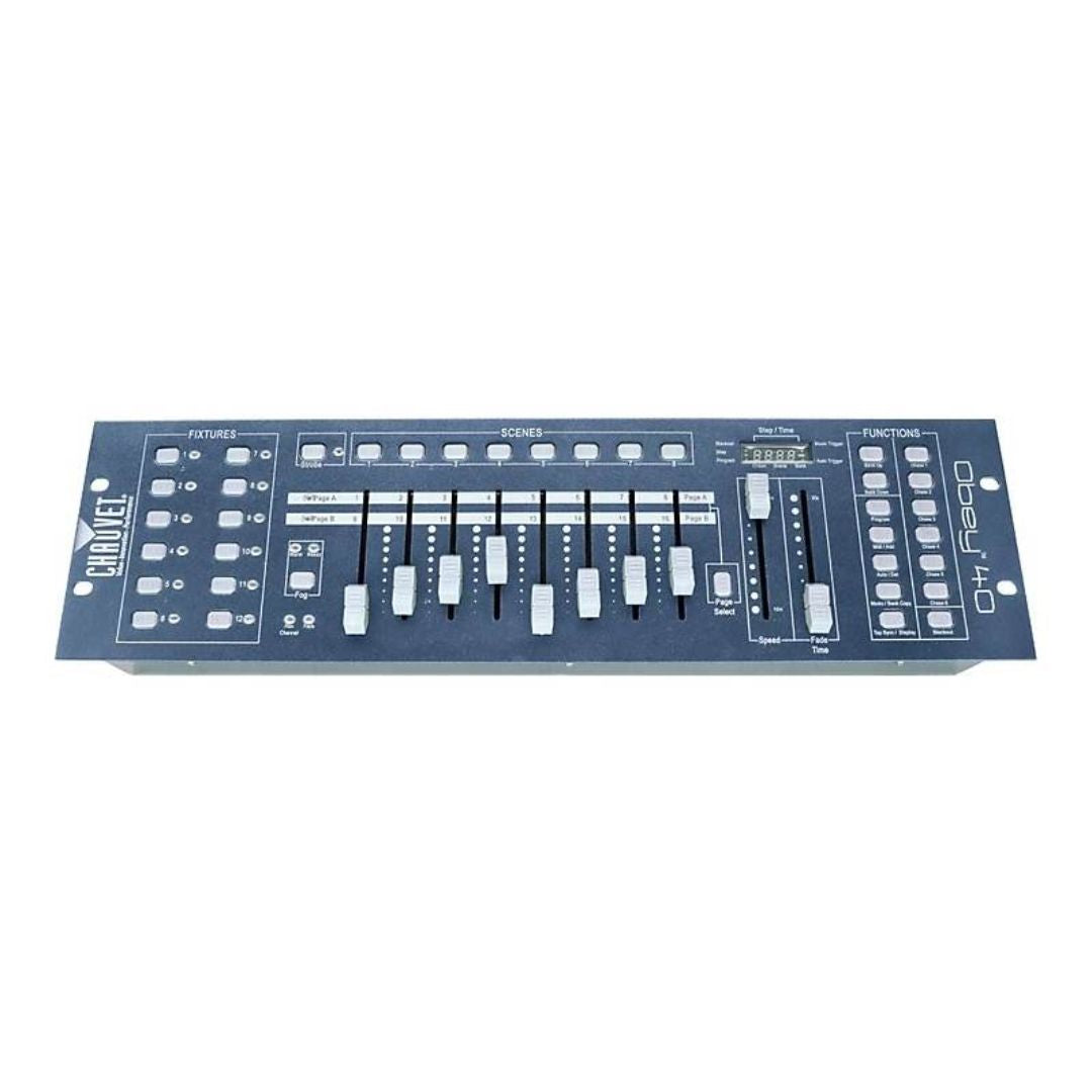 CHAUVET OBEY 40 DMX | Consola Controlador DMX 192 Canales