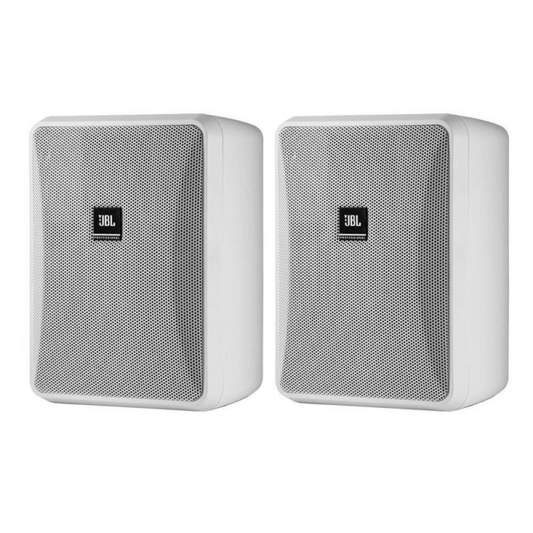 JBL CONTROL25-1L-WH  | Parlantes de Pared 5.25’’ (Par) – Blanco
