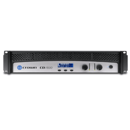 CROWN NCDI1000 | Amplificador de Potencia 2 Canales – 1000 W / 70V-100V