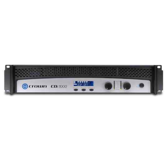 CROWN NCDI1000 | Amplificador de Potencia 2 Canales – 1000 W / 70V-100V