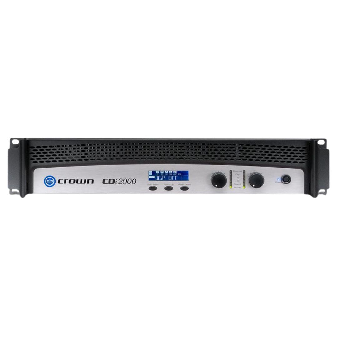 CROWN NCDI2000 | Amplificador Profesional de Potencia con DSP Integrado