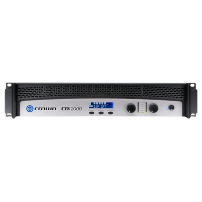 CROWN NCDI2000 | Amplificador Profesional de Potencia con DSP Integrado