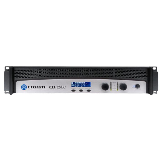CROWN NCDI2000 | Amplificador Profesional de Potencia con DSP Integrado