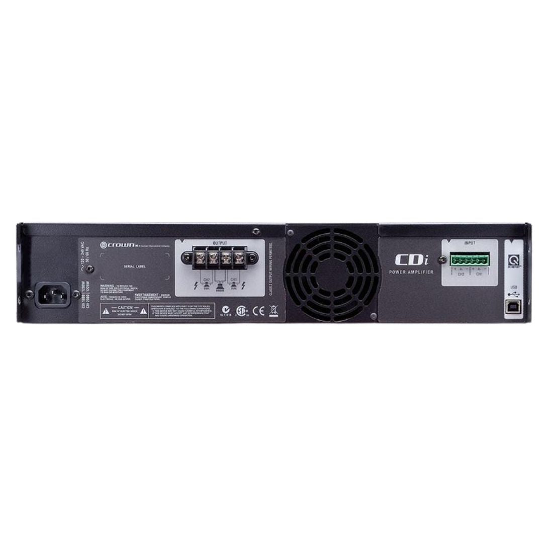 CROWN NCDI2000 | Amplificador Profesional de Potencia con DSP Integrado