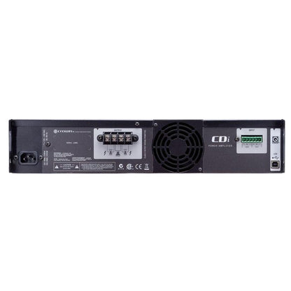 CROWN NCDI2000 | Amplificador Profesional de Potencia con DSP Integrado
