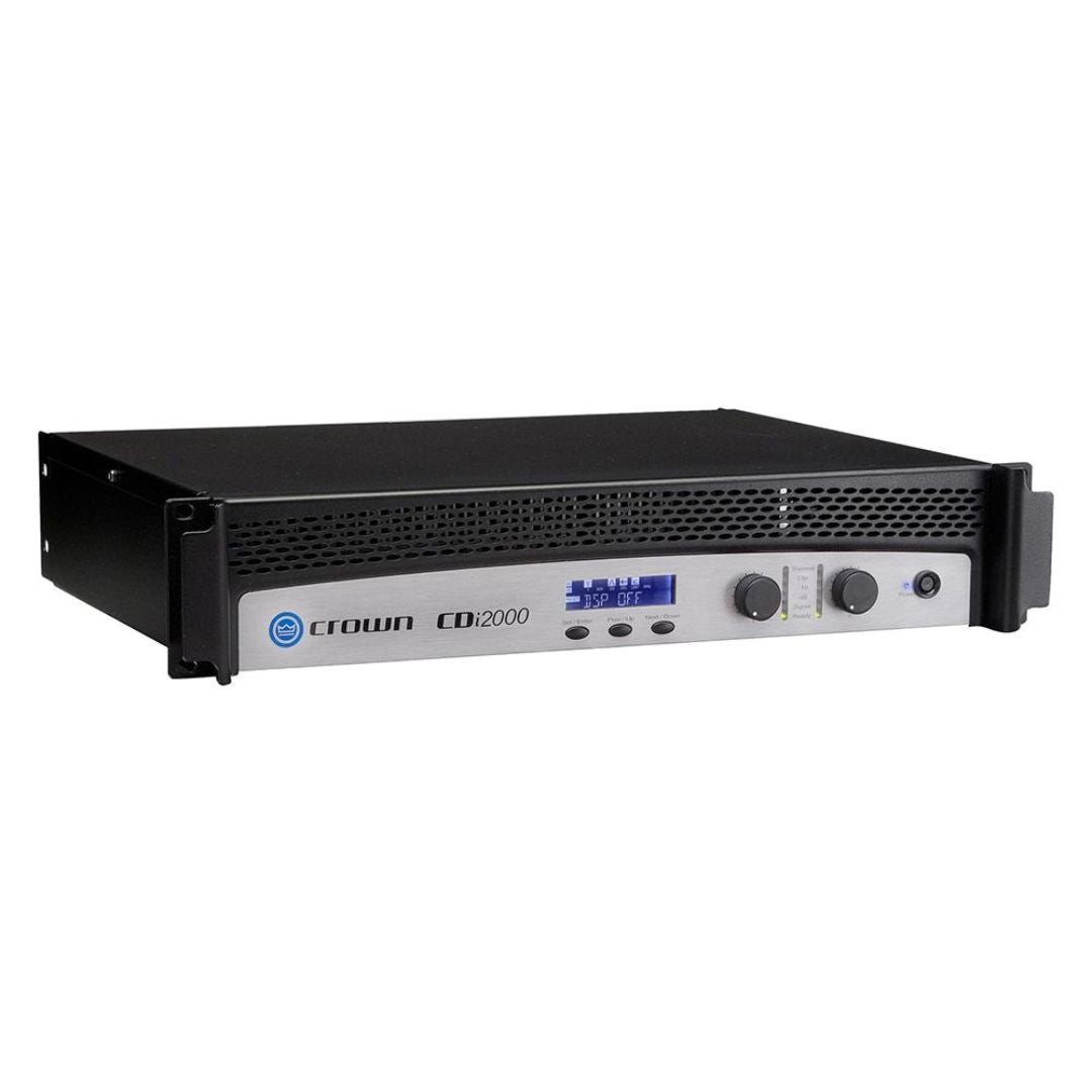 CROWN NCDI2000 | Amplificador Profesional de Potencia con DSP Integrado