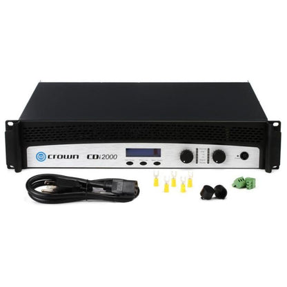 CROWN NCDI2000 | Amplificador Profesional de Potencia con DSP Integrado