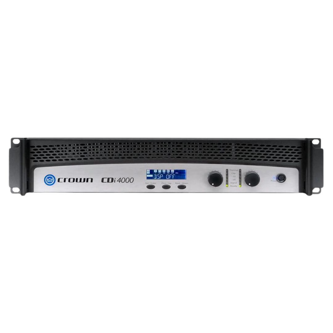 CROWN NCDI4000 | Amplificador Profesional de Potencia con DSP Integrado