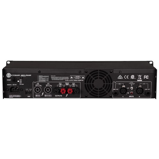 CROWN XLS 2502 | Amplificador de Potencia de 2 Canales con DSP