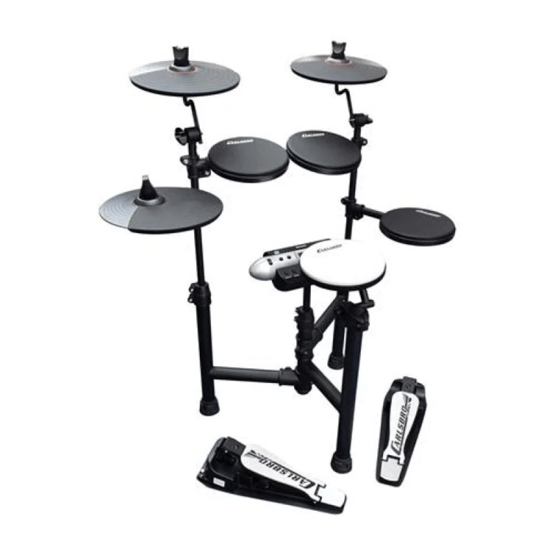 CARLSBRO CSD120BP1 | Batería Electrónica 8 Piezas con Asiento y Audífonos