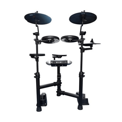 CARLSBRO CSD120BP1 | Batería Electrónica 8 Piezas con Asiento y Audífonos