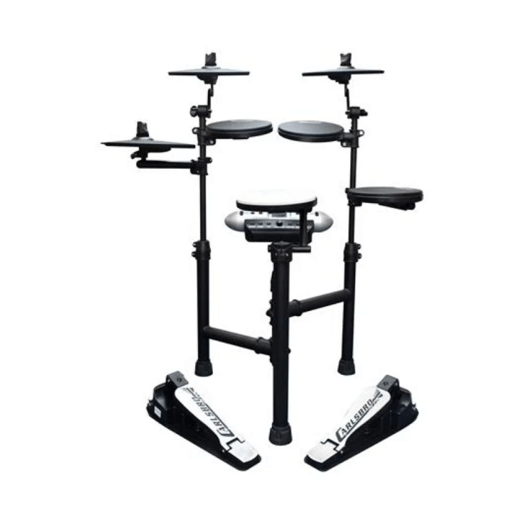 CARLSBRO CSD120BP1 | Batería Electrónica 8 Piezas con Asiento y Audífonos
