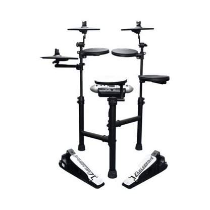 CARLSBRO CSD120BP1 | Batería Electrónica 8 Piezas con Asiento y Audífonos