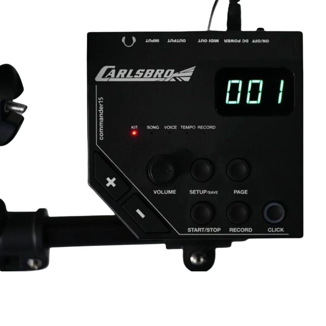 CARLSBRO CSD15M | Batería Electrónica 5 Tambores + 3 Platillos Mesh