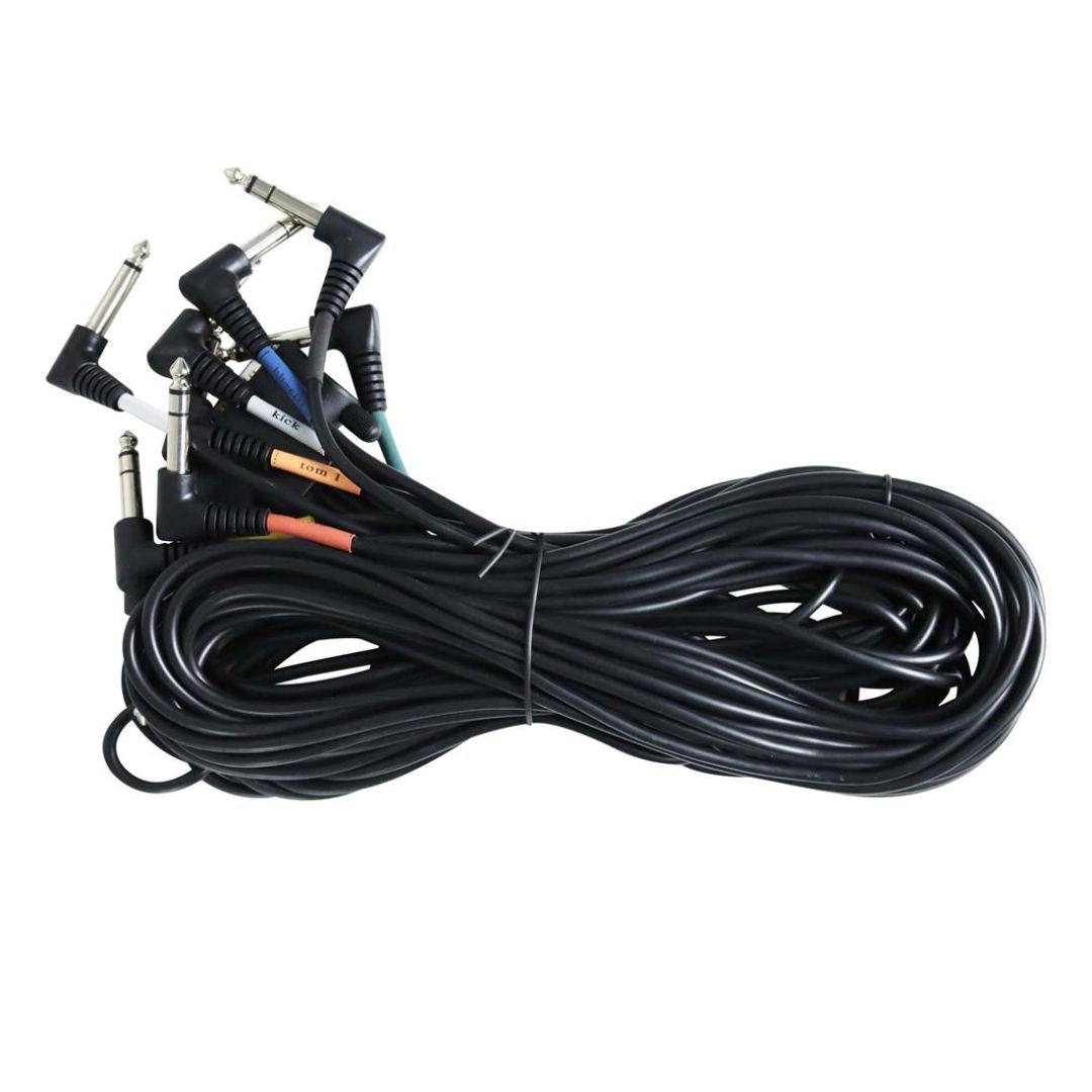 CARLSBRO CSD25M | Batería Electrónica 4 Tambores + 3 Platillos Mesh