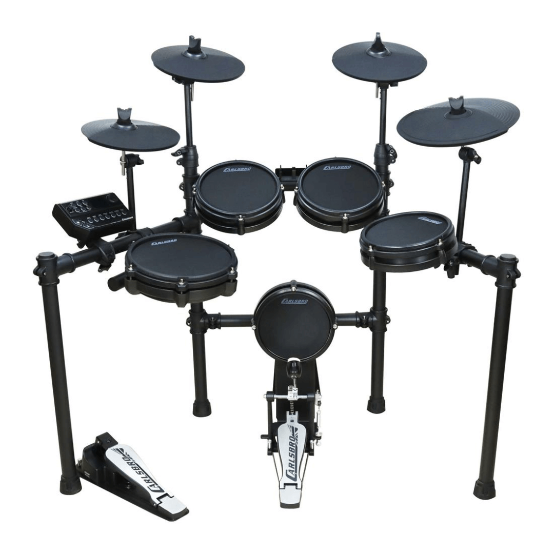 CARLSBRO CSD35M | Batería Electrónica 5 Tambores + 4 Platillos Mesh Profesional