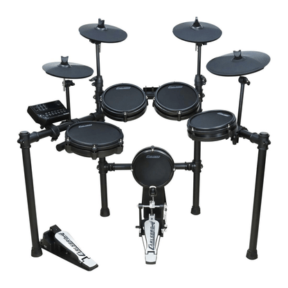 CARLSBRO CSD35M | Batería Electrónica 5 Tambores + 4 Platillos Mesh Profesional