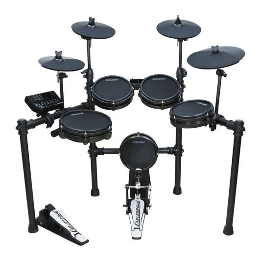 CARLSBRO CSD35M | Batería Electrónica 5 Tambores + 4 Platillos Mesh Profesional