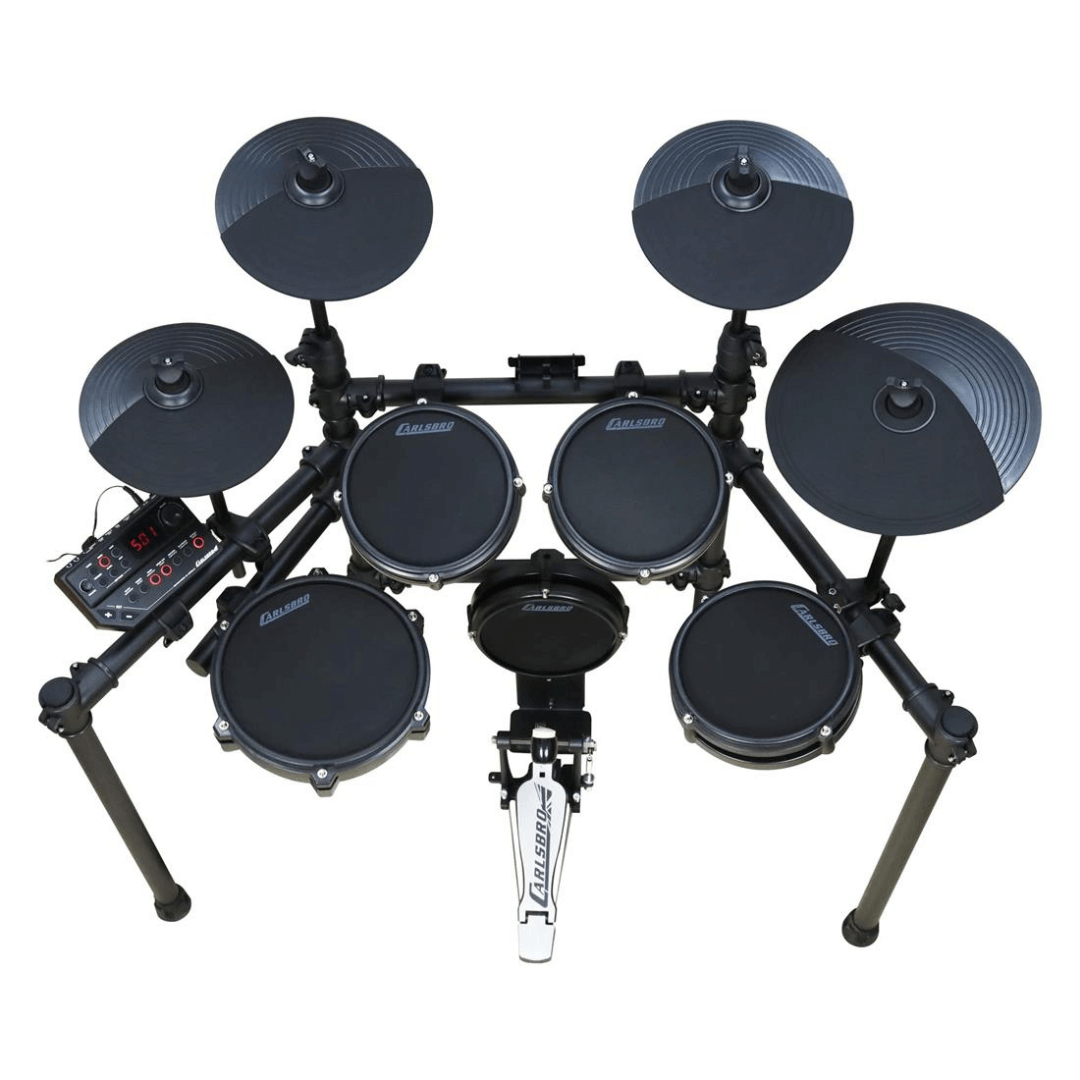 CARLSBRO CSD35M | Batería Electrónica 5 Tambores + 4 Platillos Mesh Profesional