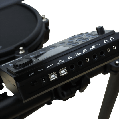 CARLSBRO CSD35M | Batería Electrónica 5 Tambores + 4 Platillos Mesh Profesional