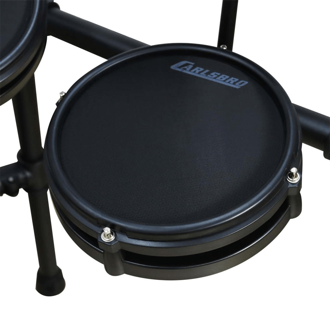 CARLSBRO CSD35M | Batería Electrónica 5 Tambores + 4 Platillos Mesh Profesional