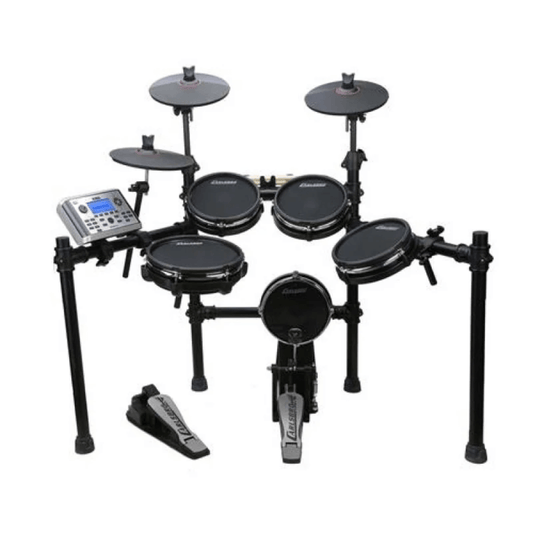 CARLSBRO CSD400BP2 | Batería Electrónica 8 Piezas Mesh con Asiento y Audífonos